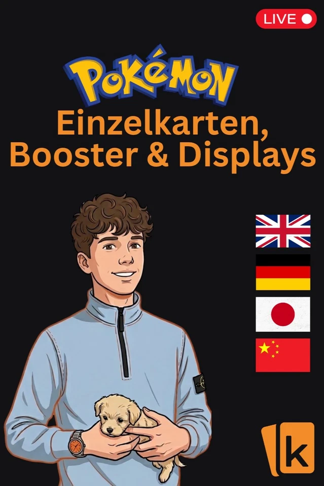 Pokémon Einzelkarten, Booster & Display-Breaks