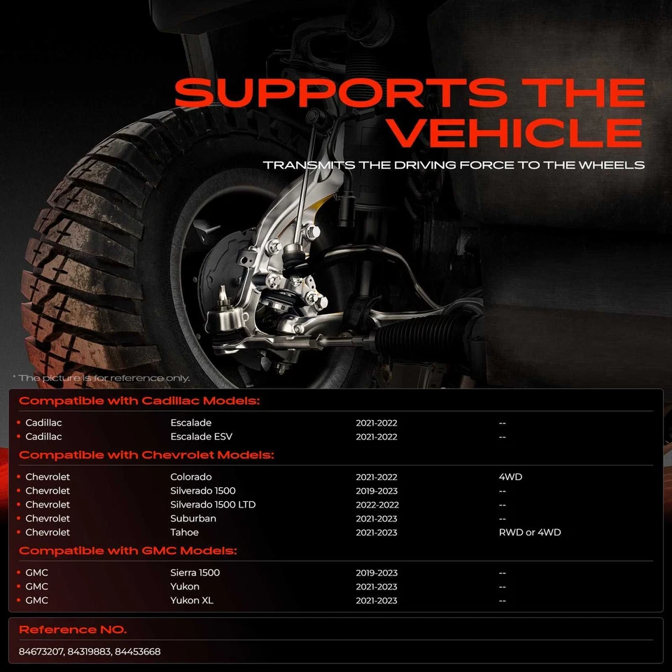 Front Driver LH Steering Knuckle for Chevrolet Tahoe Colorado GMC Yukon Cadillac - Image 2 of 4