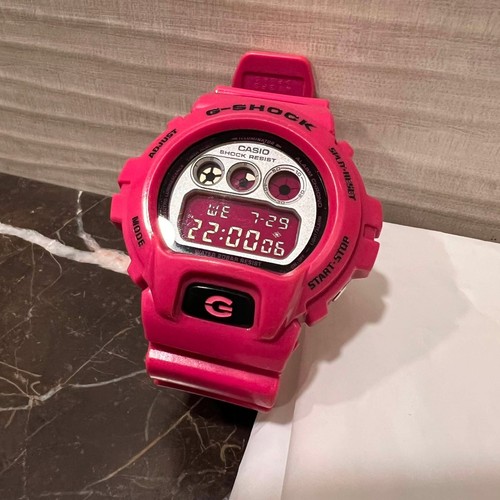Casio G-Shock DW-6900CS-4JF Wristwatch Unisex USED WITHOUT BOX AND PAPERS