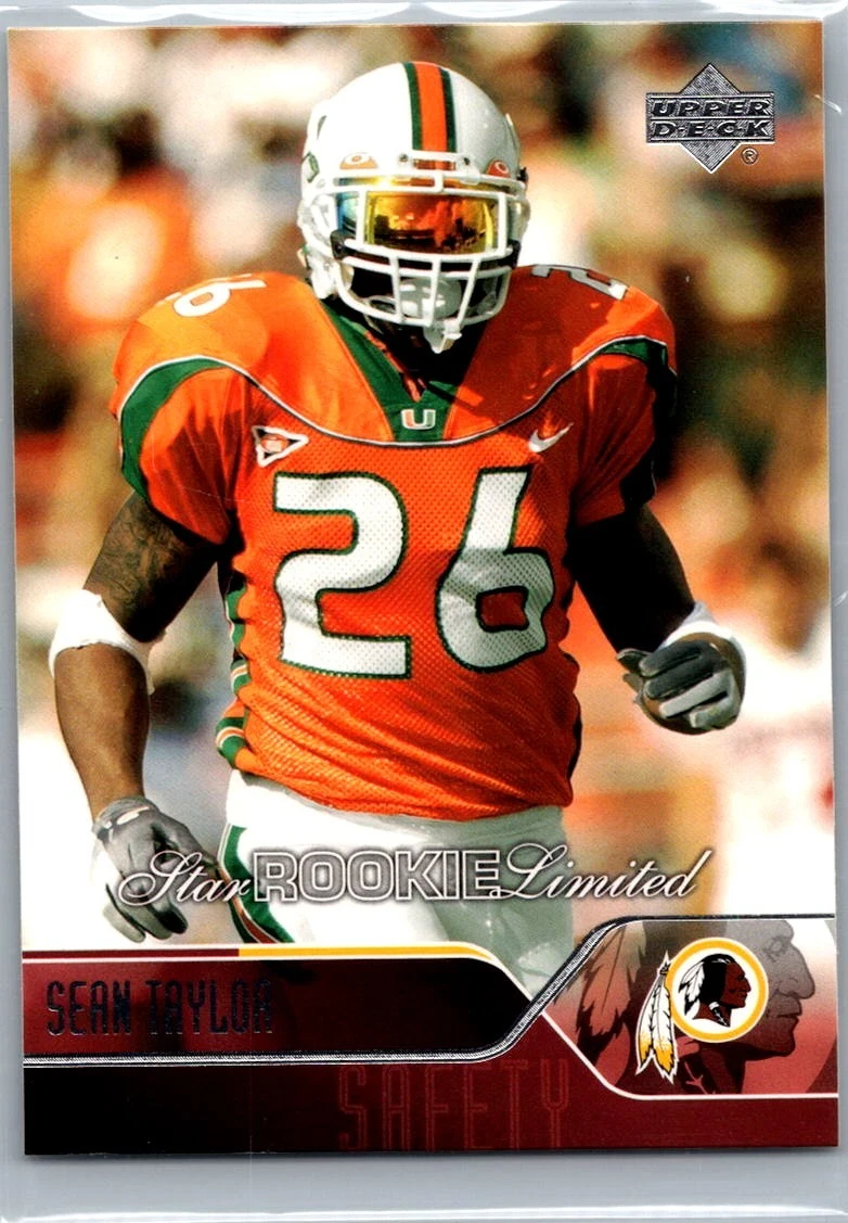 Sean Taylor trading card