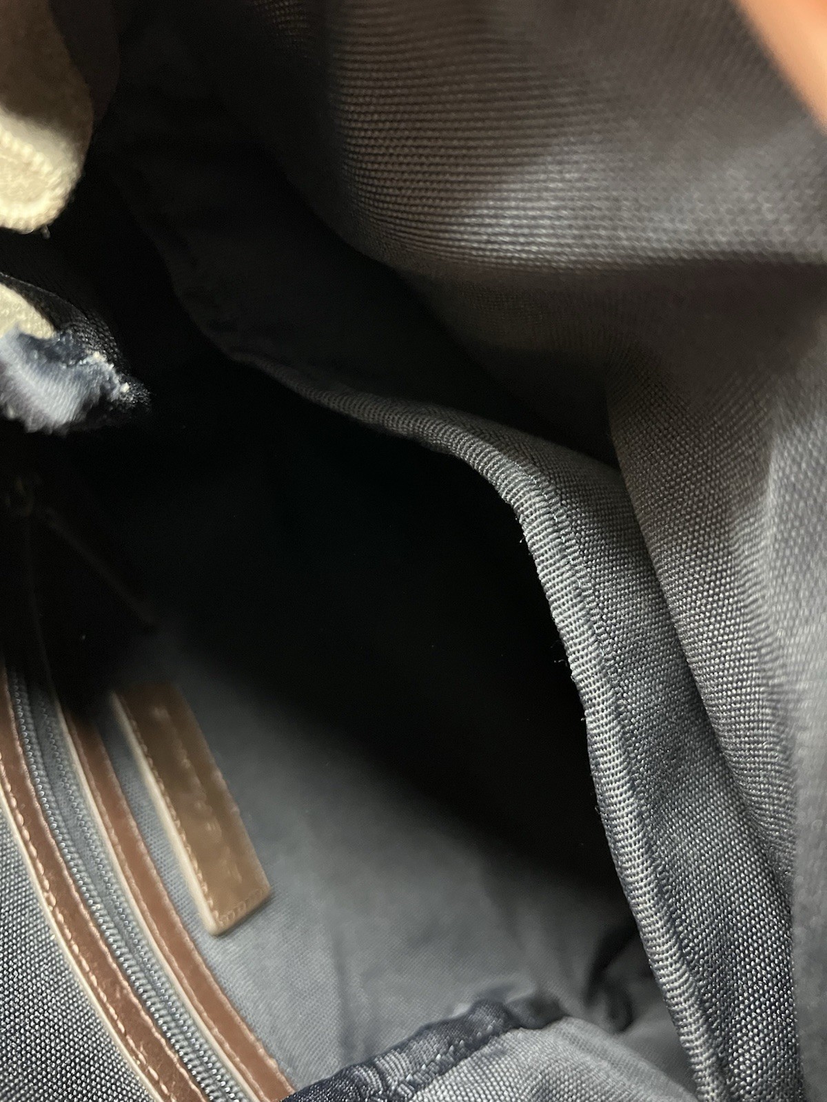 Everlane The Modern Snap Backpack - Reverse Denim… - image 9
