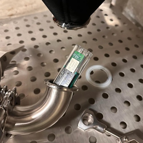 Pro Mini Wireless Hydrometer and Thermometer Black: Patented Brewing Technolo... - Picture 2 of 4