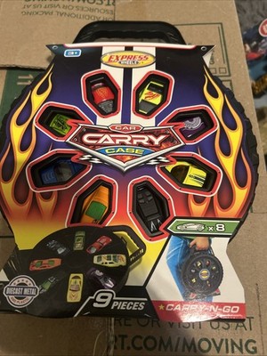 This is a Hot Wheels Express Wheels Carry-N-Go car carry case