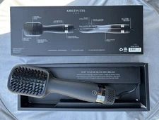 Kristin Ess Hair Volumizing Blow Dryer Brush Blowout + Hair Straightening Brus