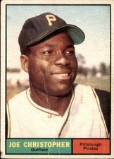 1961 Topps - Joe Christopher #82 (RC)