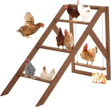 Chicken perches, keep pets healthy and happy, 4 chicken perches with swings,