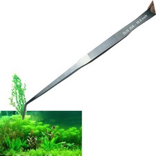 Extra Long Tweezers, Feeding Tongs, 18.9 inch Aquarium Stainless Steel Large ...