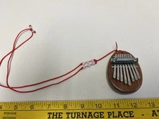 8 Keys Mini Kalimba PortableWooden Finger Harp Thumb Piano Musical Inst. 5/26/25
