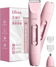Bikini Trimmer for Women, Dermave Bikini Shaver, Dual Head Shaver P... Fast Ship