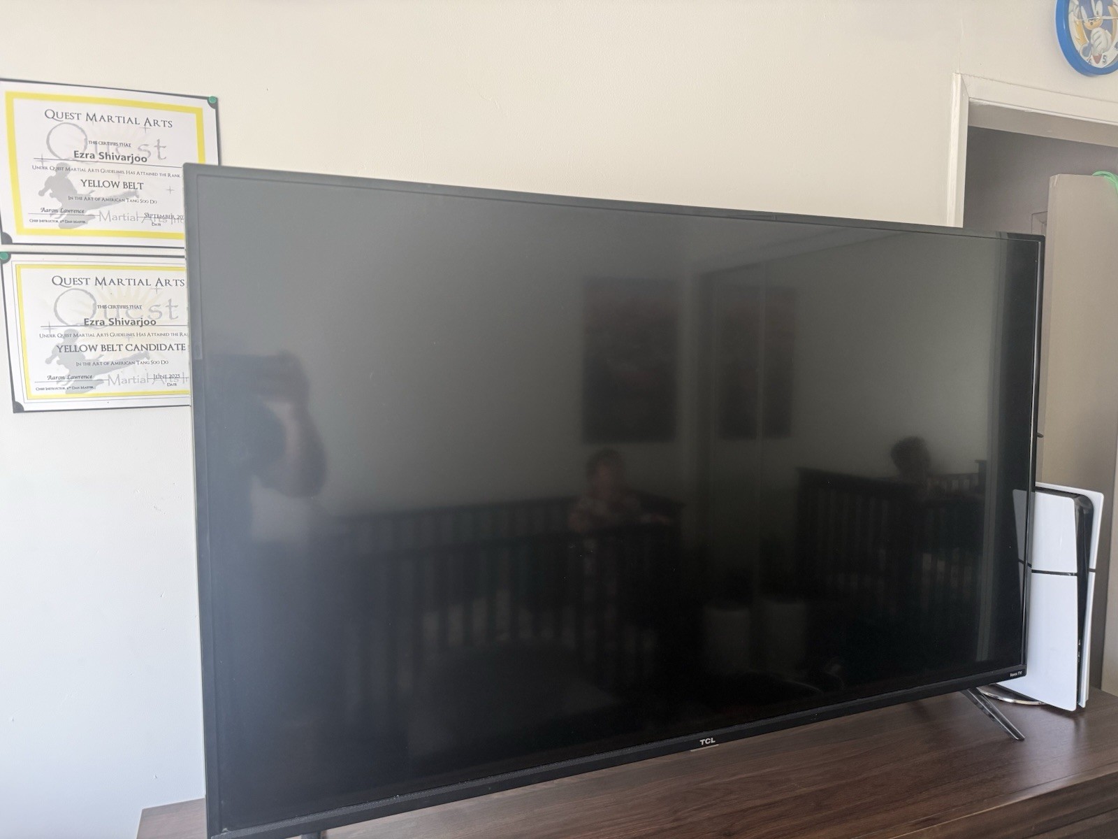 55&rdquo; TCL Roku TV