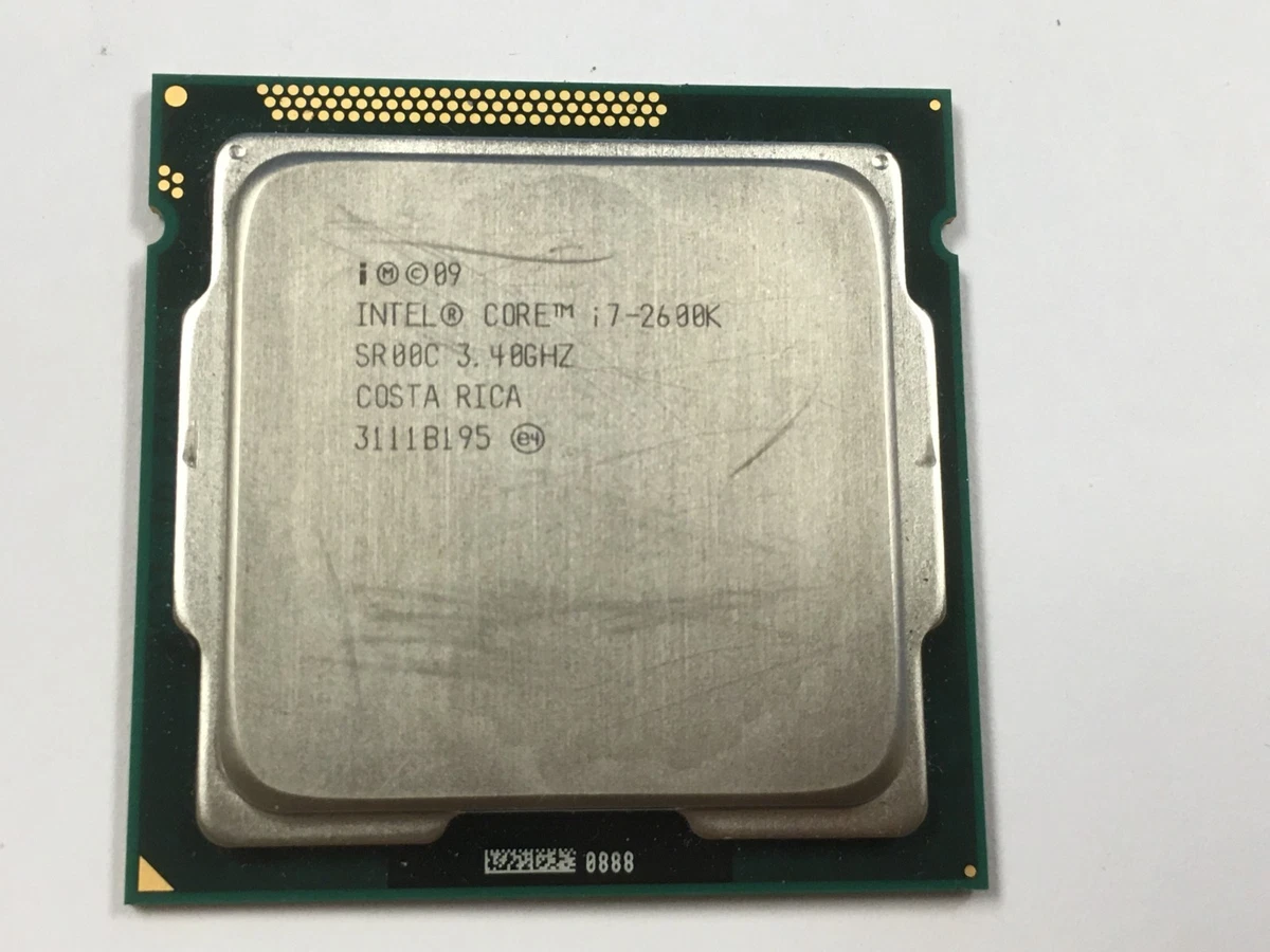 Intel Core i7-2600K Processor Model Computer Processors (CPUs) for