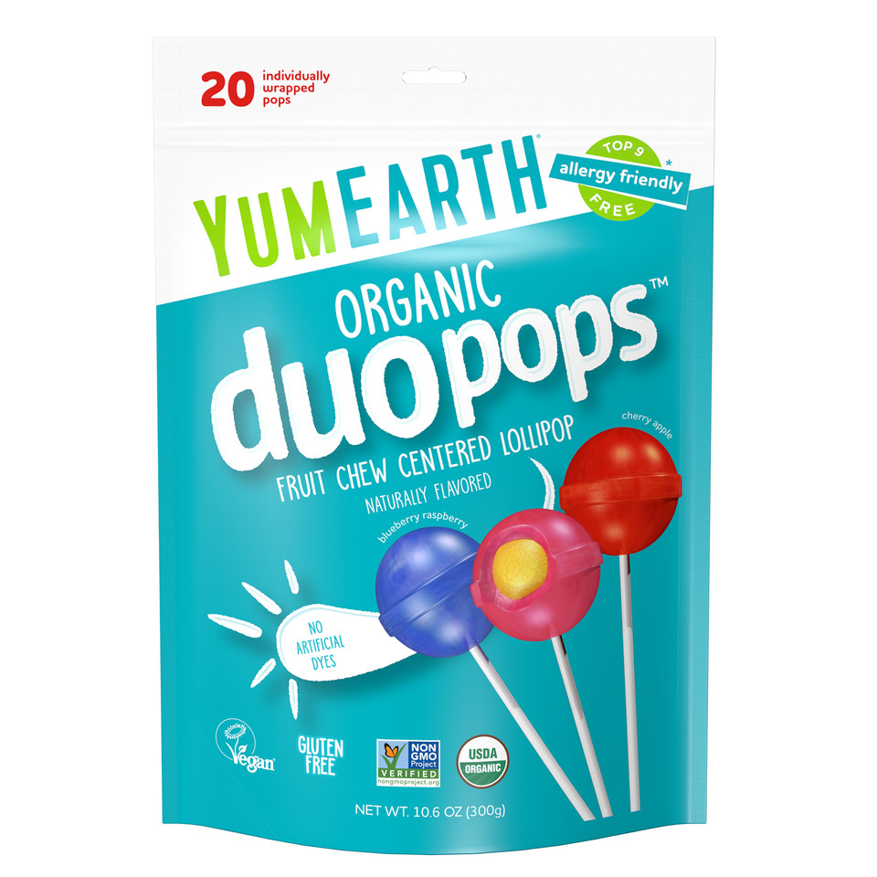 Organic Duopops™, Variety, 20 Pops,10.6 oz (300 g)