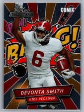 2021 Wild Card Alumination #AC-16 Devonta Smith Comix Red/Orange #/199