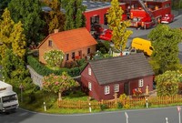 Faller - 1/87 2 Klinkerhauser Toy NEU