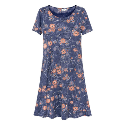 FatFace Simone Vintage Ditsy Jersey Dress  Womens US 6 Cottagecore Whimsical