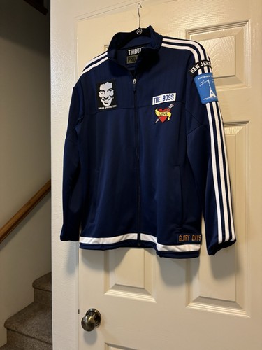 Unisex Men’s Medium Women’s L Bruce Springsteen Tribute Project Jacket Blue Rare