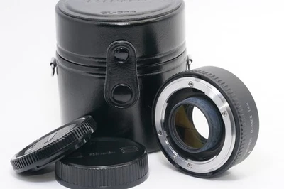 [ Mint ] Nikon AF-S Télé-convertisseur TC-14EII 14 Eii W/CL-30S Étui Cap De - Photo 1/4