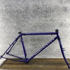 Vintage Gary Fisher Tassajara 19 In MTB Frameset Butted Cr-Mo Purple Cantilever