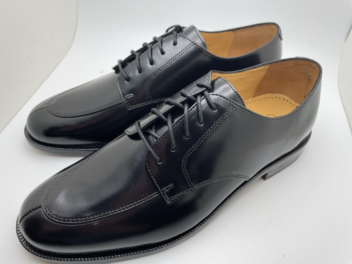 NEW Vintage USA Cole Haan 9D Men\'s Classic Black Leather Oxfords CIRCA 1980 Cole Haan Men main image 2