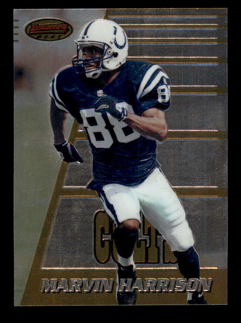 1996 Bowman's Best #165 Marvin Harrison RC - Rookie Card Indianapolis  ID:64521