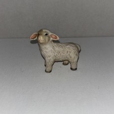 Vintage Porcelain Lamb Figurine