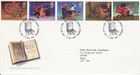 GB Stamps First Day Cover Children's Fantasy Novels, Tolkien etc SHS Book 1998