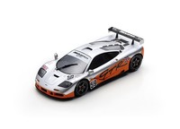 Mclaren F1 Gtr Kokusai Aihatsu Prequalifying Le Mans 1995 Dalmas, Spark 1:18