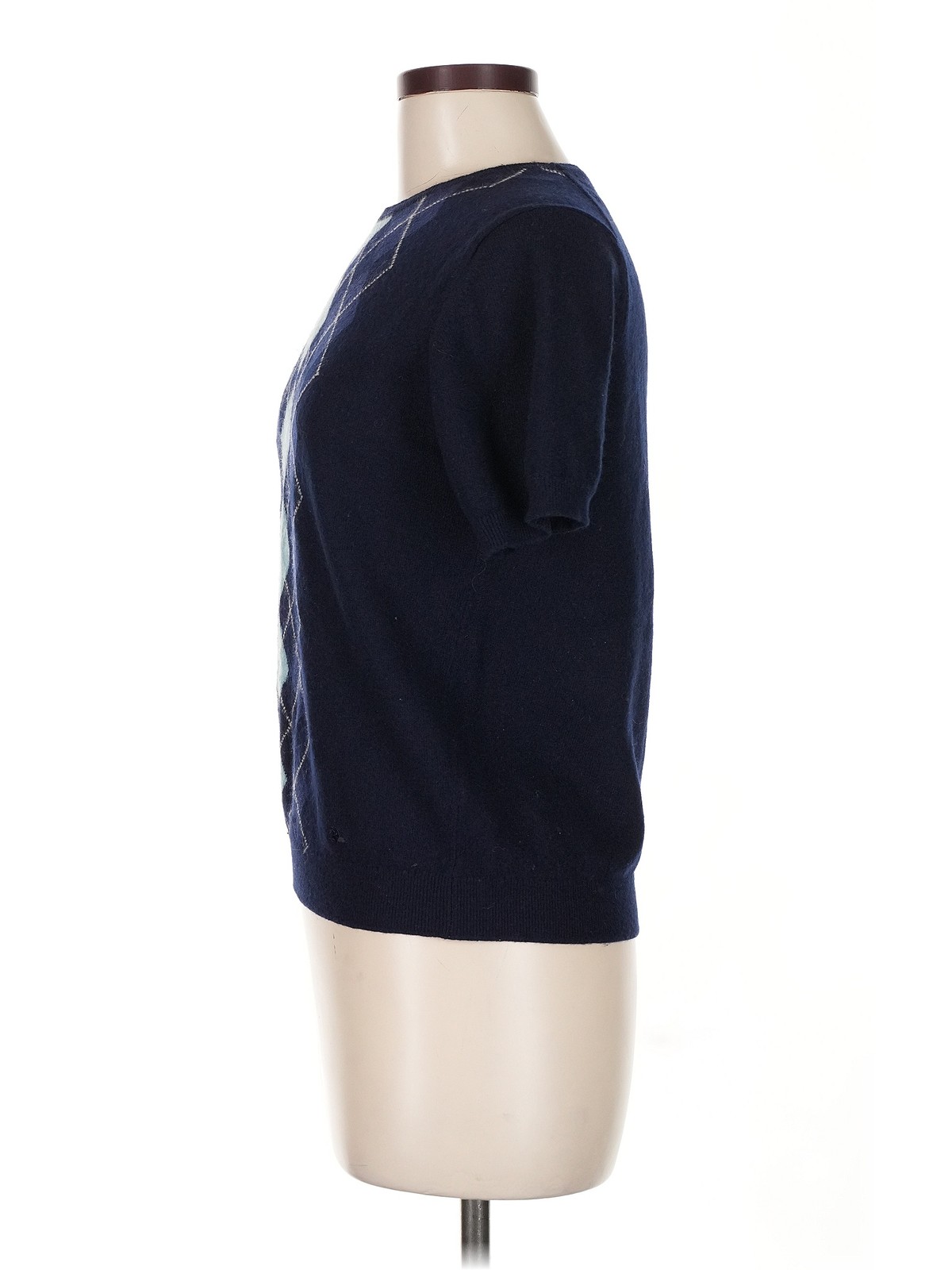 Burberry Women Blue Wool Pullover Sweater M thumbnail 4