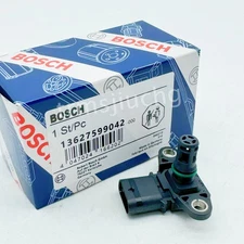 13628644432 MAP Manifold Pressure Sensor Bosch For BMW X1 X4 X5 X6 640i 650i New