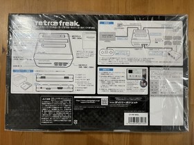 Retro Freak Video Game Console CY-RF-BBK Yamada 50th Japan Limited Gold Color FS