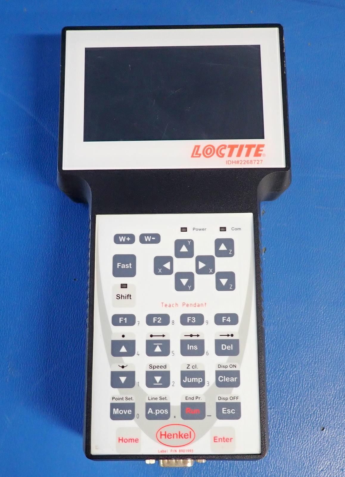 HENKEL LOCTITE 2268727 RB40 D-Series Teach Pendant w/ Serial Cable (P&R)