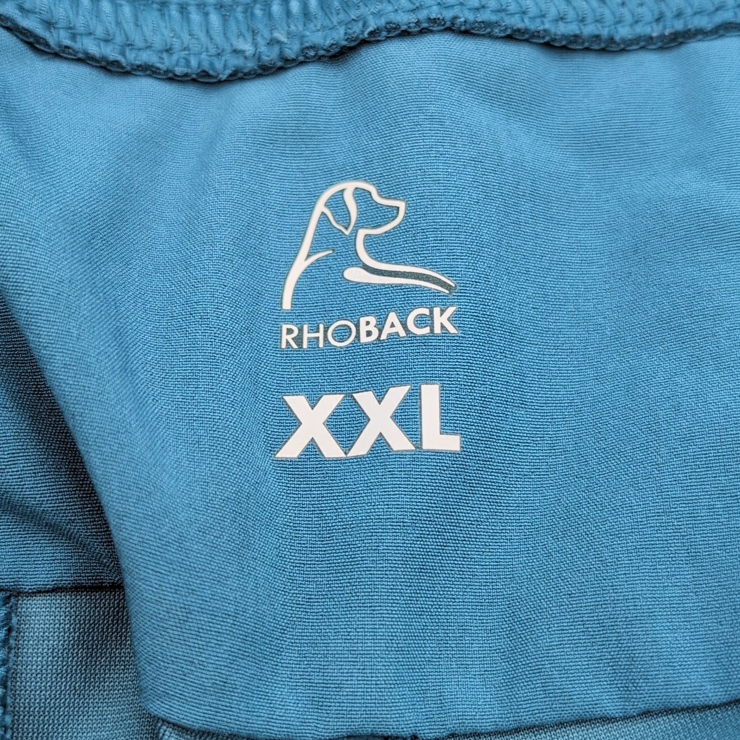 Rhoback Mariner Blue Solid Delta Performance Jogg… - image 8