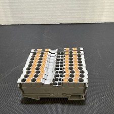 Lot of 10 -Phoenix Contact PT 2,5-QUATTRO Feed-Through Terminal Block -NOS