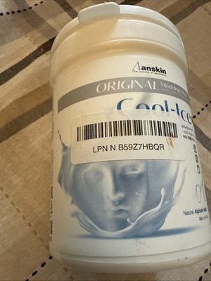 Anskin Modeling Mask Powder Pack Cool Ice for Soothing and Pore Management, 240g