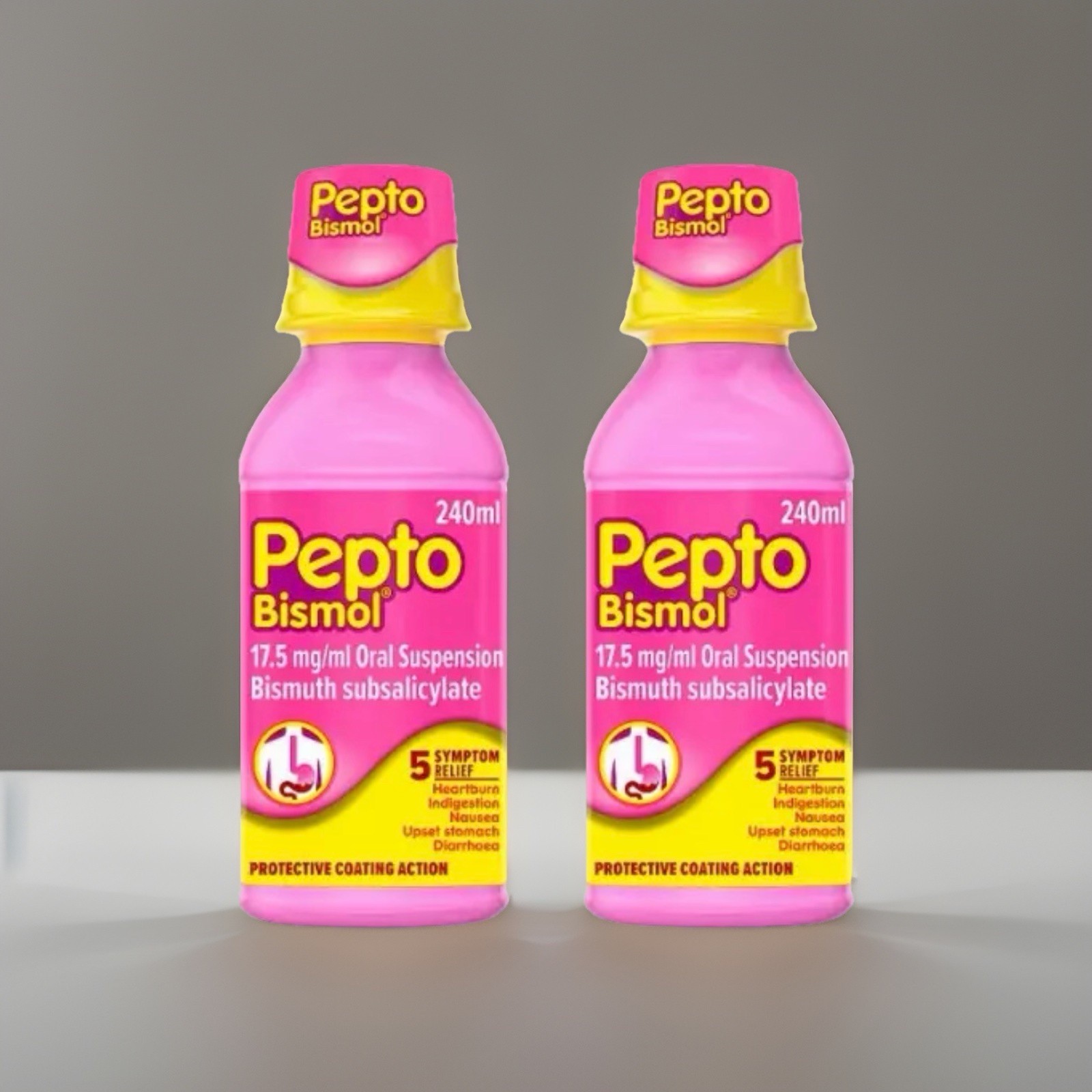 Pepto Bismol Pepto-Bismol For Nausea, Heartburn, Indigestion, Upset Stomach And Diarrhoea Rel - Image 7