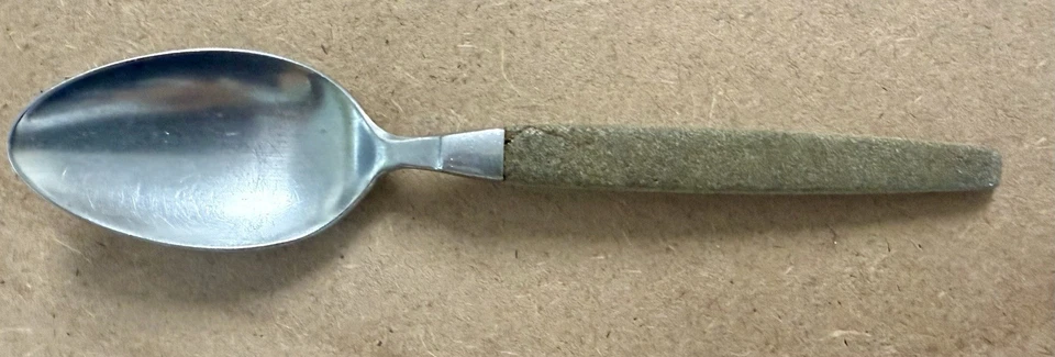 Juego de cubiertos vintage Stanley Roberts elegancia moderna Japón forjado acero inoxidable Foto 3 de 4