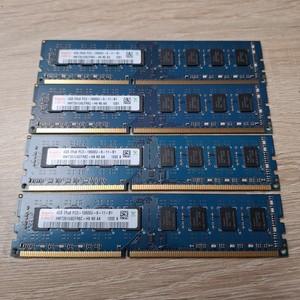 4×4 DDR3 RAM  Module  16GB