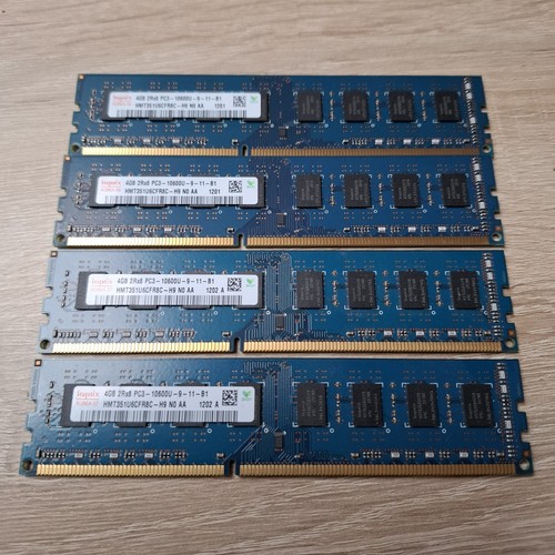 4×4 DDR3 RAM  Module  16GB