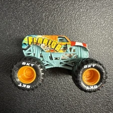 Monster Jam Florida The Sunshine State LIMITED EDITION 1:64 Scale Spin Master