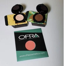 LOT Ofra Blush Chameleon Nomad Highlighting Powder Midnight Sun Eyeshadow Cohiba