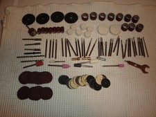 164 piece Dremel Tool Accessories Bundle: Discs Bits Grinder Carving Engraving