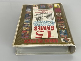 Maxi 15 HES Nintendo NES Flat Cart Variant PAL AUS Complete Super Rare