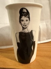 Breakfast at Tiffany's Audrey Hepburn Little Black Dress Quote Mug 2012