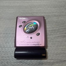SONY MZ-E505 Portable MD Player Excellent Condition Tested Japan Seller Well ...