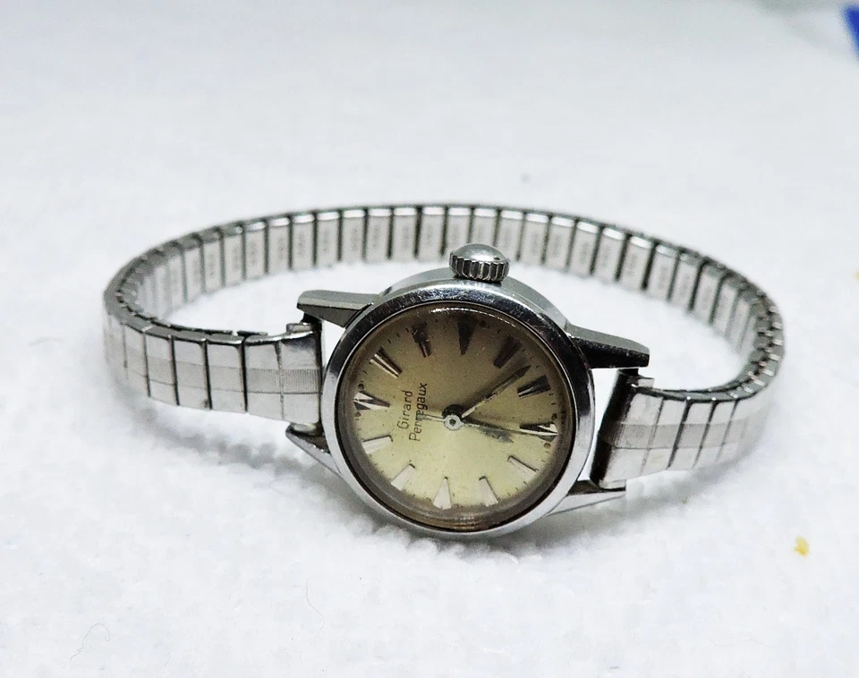 Reloj Girard Perregaux Vintage Damas Hecho en Suiza Funcionamiento Foto 2 de 4