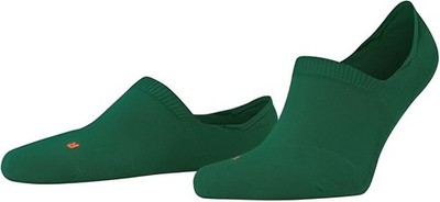 FALKE Cool Kick Invisible Herren Füßlinge Socken Grün Polsterung MwSt ausweisbar