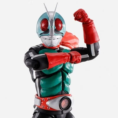 SHFiguarts Shinkocchou Kamen Rider New 2 (Ni-Go) 50th Anniversary Figur JP Neu - Bild 1 von 4