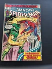 Vintage Comic Book Marvel 1975 The Amazing Spider-Man #154 Sandman Spiderman