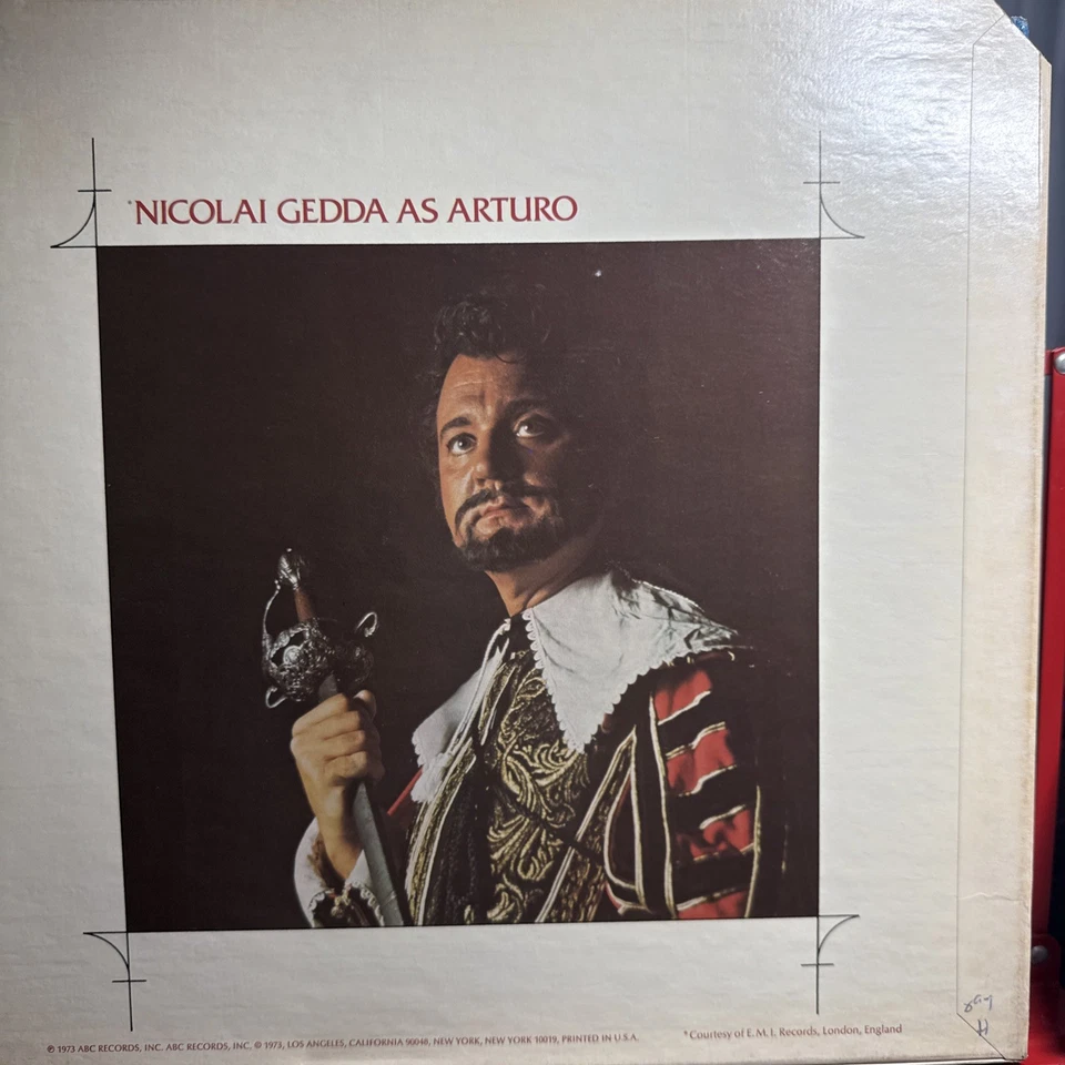 MASCAGNI-CAVALERIA RUSTICANA-MONO-ORIGINAL ANGEL RECORDS 2-LP VINYL BOX SET-USED - Image 3 of 4