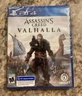PLAYSTATION 4 ASSASSIN'S CREED VALHALLA BRAND NEW SEALED